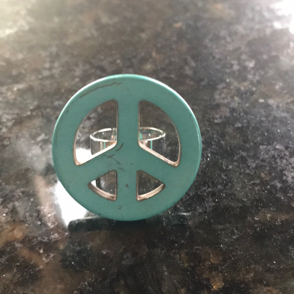 P E A C E Ring.. - image 2